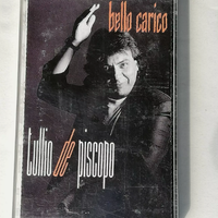 MC MUSICASSETTA TULLIO DE PISCOPO "BELLO CARICO"