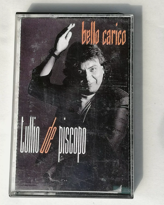 MC MUSICASSETTA TULLIO DE PISCOPO "BELLO CARICO"