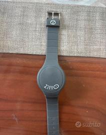 Orologio ZITTO Touch a LED in silicone grigio