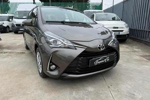 TOYOTA Yaris 1.0 5 porte Benzina Gpl