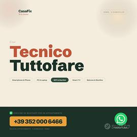 Tecnico informatico a domicilio Zona EUR Roma