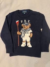 maglione Ralph Lauren orso 4 anni