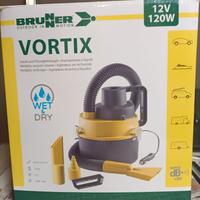 ASPIRAPOLVERE 12V VORTIX della Brunner