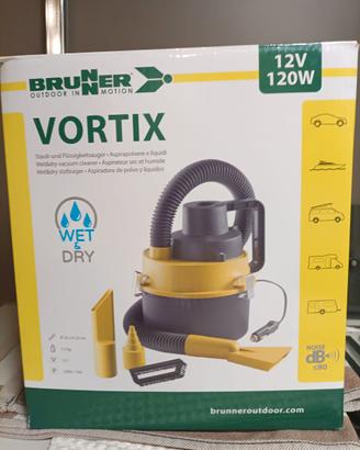 ASPIRAPOLVERE 12V VORTIX della Brunner