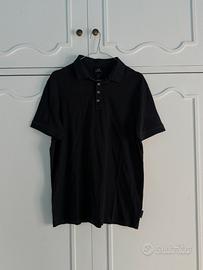 Polo Armani Exchange Navy M 100% Cotone