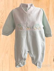 Tutina neonato taglia 1 mese