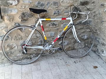 bici epoca campagnolo gran sport risistemata 