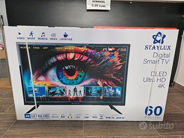 SMARTTV STAYLUX 60 POLLICI