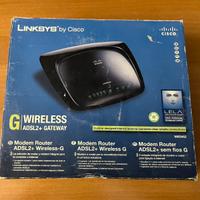 Lynksys by Cisco Wireless Router