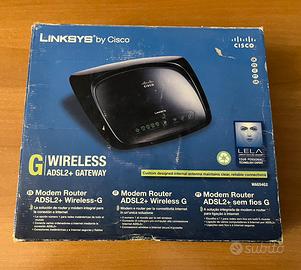 Lynksys by Cisco Wireless Router