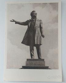 Antica Cartolina sovietica originale poeta Puskin