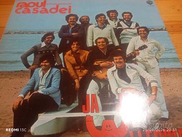 Vinile  Raoul Casadei Ja Ja Allegria T 56380 1977