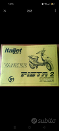 Manuale uso e manutenzione Italjet Pista 2
