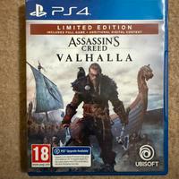 Assassis creed valhalla -ps4- limited edition