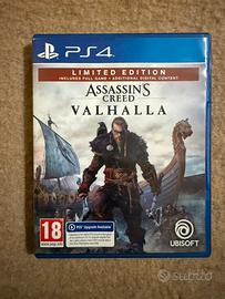 Assassis creed valhalla -ps4- limited edition
