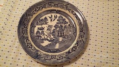 Antico piatto inglese