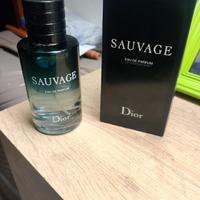 (TRATTABILE) sauvage Dior Profumo uomo 