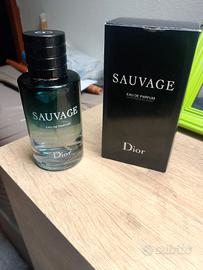 (TRATTABILE) sauvage Dior Profumo uomo 