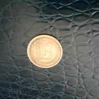 Moneta argento 50 cent. Bolivar