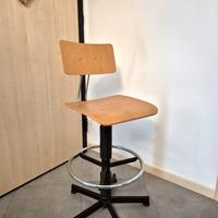 sedia da laboratorio, officina, disegnatore