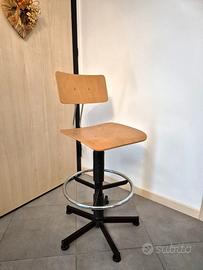 sedia da laboratorio, officina, disegnatore