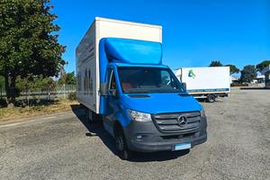 Mercedes Benz Sprinter cassone in resina - 2020