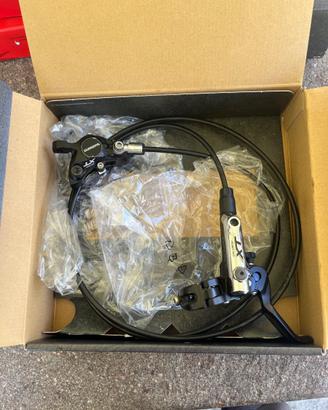 Freni idraulici shimano posteriore Xt