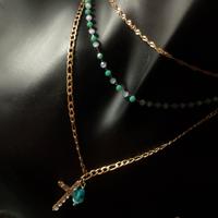 Set collana + orecchini handmade