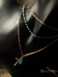 Set collana + orecchini handmade