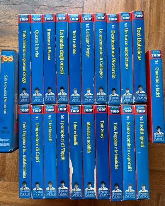 Videocassette di Totò