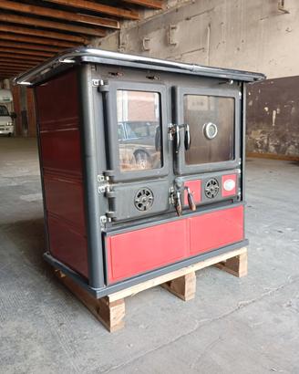 puttaje a legna Nordica Rosa 7,5 kW
