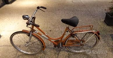 Bici Legnano Donna 26 Marrone Rara