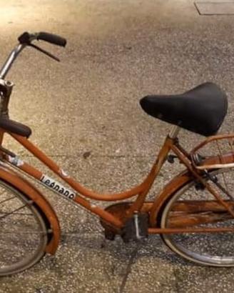 Bici Legnano Donna 26 Marrone Rara