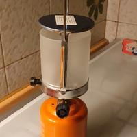 Lampada a gas da campeggio