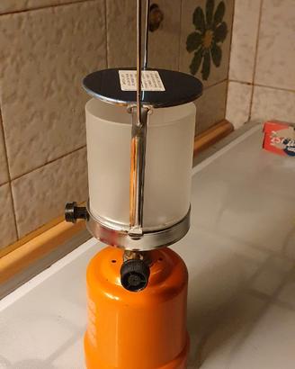 Lampada a gas da campeggio