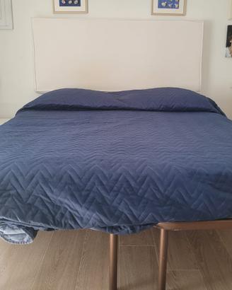 Letto matrimoniale, sistema completo
