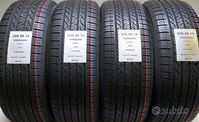 4 GOMME 235 55 19 YOKOHAMA BR1653