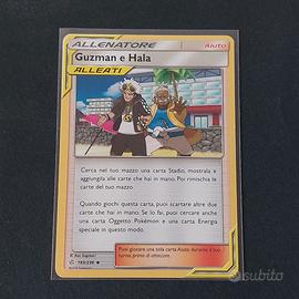 Guzman e Hala 193/236 Non-Holo Ita - Pokémon