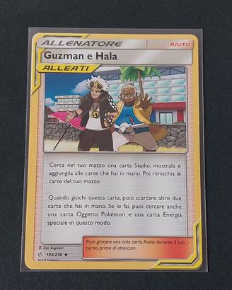 Guzman e Hala 193/236 Non-Holo Ita - Pokémon