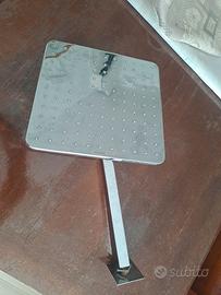 soffione doccia Bossini quadrato cm 28x28