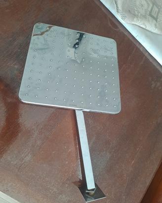 soffione doccia Bossini quadrato cm 28x28