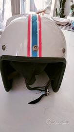 casco Moto vintage 