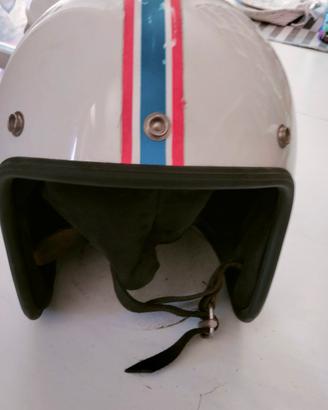 casco Moto vintage 