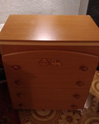 Cassettiera della Mibb con lavatoio