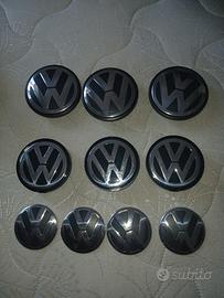 Coprimozzi e Stemmi VW Originali per Cerchi