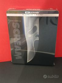 Scream Blu-ray disc Steelbook 