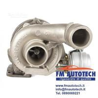 Turbina Garrett 736168 Alfa, Fiat, Lancia 1.9 JTD