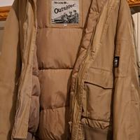 Giubbotto piumino bomber uomo
