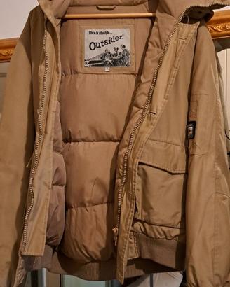 Giubbotto piumino bomber uomo