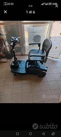 motoretta x disabili e anziani batteria ko